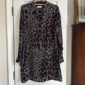 Equipment shirtwaist dress